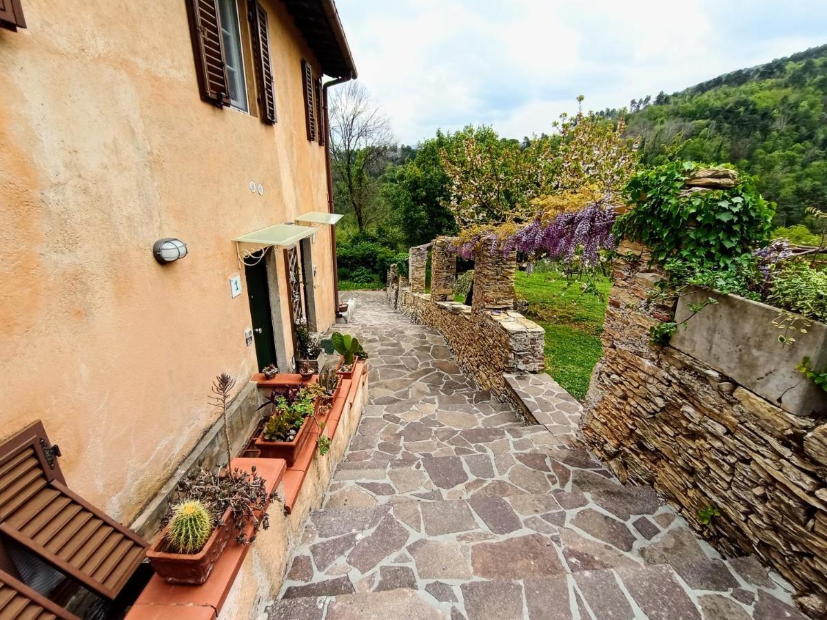 Il Silenzio Lejlighed Lucca Eksteriør billede